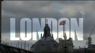 Cinematic LONDON  Short Film  4K [upl. by Amsirak984]