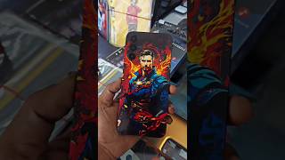 Mobile Skin Machine sa 🔥🤩 Dr Strange ❤‍🔥 viralvideo shorts drstrange mobileskin [upl. by Elocim]