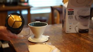 GCBC Admin Review OXO Good Grips pour over [upl. by Chet]