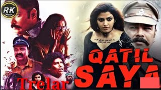 Qatil Saya Iruttu Hindi Dubbed Movie Trailer  Sundar C Sakshi Choudhary Dhansika  Qatil Saaya [upl. by Spatola]