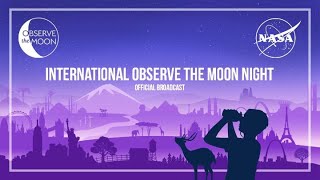 International Observe the Moon Night 2024 [upl. by Eetsirk]