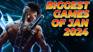 The BIGGEST Games Of January 2024 [upl. by Elag743]