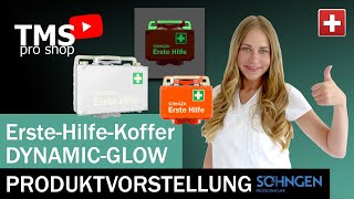 🩹 Produktvorstellung Söhngen® ErsteHilfeKoffer DYNAMICGLOW [upl. by Harday]