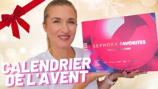 CALENDRIER DE LAVENT SEPHORA FAVORITES 2024🎀Unboxing beauté 520 € de valeur [upl. by Aimil]