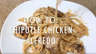 Cooking w Dee  Chipotle chicken alfredo  deebestest [upl. by Anirrak733]