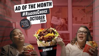 MarkLives AdOfTheMonth Oct 2024 KFC SA’s We’re Bringing Crunchy Back • ReadersChoice [upl. by Bradski]