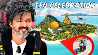 GTA5  FRANKLIN AND SHINCHAN CELEBRATING LEO MOVIE ISLAND IN GTA 5  GTA 5 IN TAMIL [upl. by Georgette]