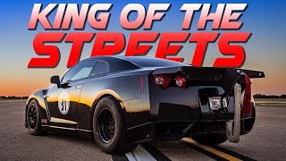 AMS GTR Takes Down THREE 2000hp Lambos [upl. by Boylan]