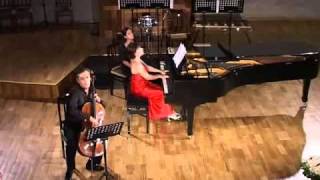 Alexander Harutyunyan Poem for Cello and Piano [upl. by Parsaye]