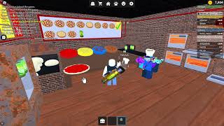 NEVER ENDING ORDERS Roblox Work At A Pizza Place Cook Gamer Mom [upl. by Leerzej463]