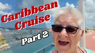 Caribbean Cruise  Marella Discovery Part 2 [upl. by Suriaj755]