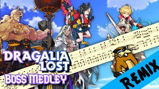 Dragalia Lost Boss Medley Commission [upl. by Dnilazor]