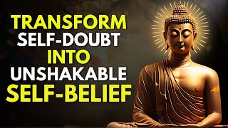 10 POWERFUL HABITS to Build SelfConfidence  Buddhism [upl. by Lebna]