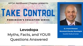 Levodopa Myths Facts and YOUR Questions Answered [upl. by Mond293]