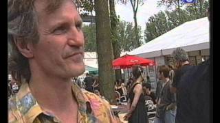 Gesprek Rock Torhoutorganisator Noël Steen met Rock Torhoutbezoekers op Rock Werchter 1999 [upl. by Anissa]