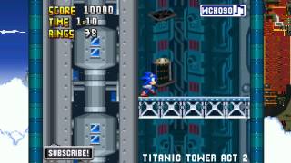 Titanic Tower Act 2 Remix  Sonic Before the Sequel [upl. by Hunter]