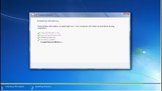 How to Install or Reinstall Windows 7  Full Walkthrough Tutorial [upl. by Adnoek77]