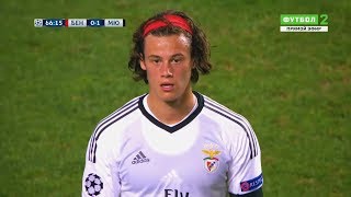 Mile Svilar Unforgettable CL Debut Against Manchester United [upl. by Nilyac]