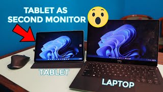 How to use Tablet as a secondary screen [upl. by Flavian]