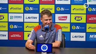 🦊🎙️ ENTREVISTA  FERNANDO SEABRA  Cruzeiro 3 x 0 Corinthians [upl. by Asp]