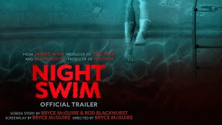 Night Swim  Official Trailer [upl. by Morgan467]