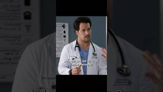 Doctors don’t talk but are good at diagnosisgreysanatomy shortvideo shorts viralvideo foryou [upl. by Kho134]