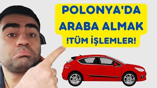 POLONYADA ARABA ALMAK [upl. by Nnyliram]