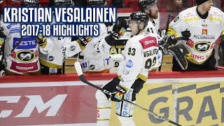 Kristian Vesalainen  201718 Highlights [upl. by Nyrek500]