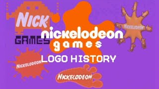 Nickelodeon Games Logo History [upl. by Aneelak]