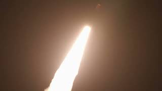 Minuteman III Test Launch Showcases Readiness of US Nuclear Forces [upl. by Ayokal]