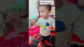 Hallelujah by Sunder cute cutebaby song [upl. by Enajyram83]