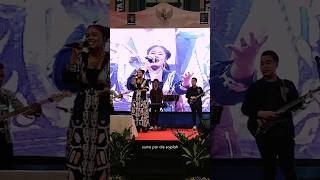 Janji Putih live performance by Jemimah shorts [upl. by Mcintosh177]