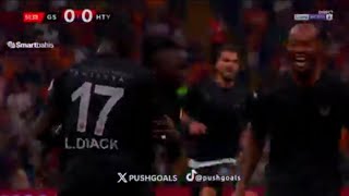 Joelson Fernandez Goal Galatasaray Vs Hatayspor 01 All Goals Results Extended Highlights [upl. by Leahcimnoj31]