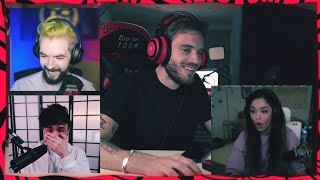 pewdiepie donates 145k to thankmas charity stream [upl. by Godard]