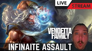 Smite  Infinite Assault Epic Moments [upl. by Duleba]