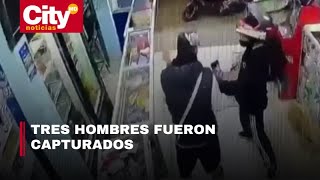 Autoridades capturan a peligrosa banda que robaba comercios en Ciudad Bolívar  CityTv [upl. by Garneau423]