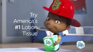 Puffs  Tissue  Americas No 1 Lotion Tissue  Commercial Ad Creative  United States  2022 [upl. by Jenda646]