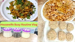 Aloo Ka Bharta Recipe  Housewife Busy Routine Vlog  Kitchen Daily works By Shama foodie fusions❤️ [upl. by Diehl]