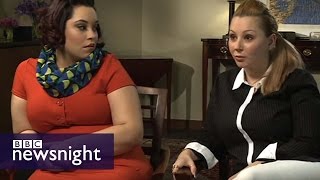 The FULL interview with Amanda Berry and Gina DeJesus  BBC Newsnight [upl. by Borden528]