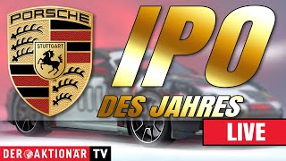 Sondersendung Porsche geht an die Börse  Kleinanleger außen vor [upl. by Edrick]