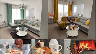 🍂✨Home tour un avant après de mon salon 🍂✨ nouvelle décoration [upl. by Couture726]