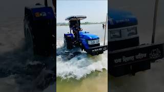 Sonalika 4wdDi 50power full tractor 💪💥😈 bass [upl. by Shirah]