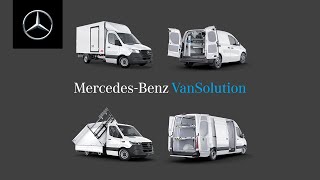 MercedesBenz VanSolution  Industry Solutions exfactory  2024 [upl. by Bohrer972]