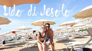 🇮🇹 Lido di Jesolo  Italy  Travel Vlog [upl. by Nnahoj]