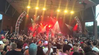 Slightly Stoopid Officer Live in Simsbury CT 782015 [upl. by Akkimat574]