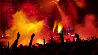 Slayer  IntroRepentless clip LIVE  3Arena Dublin 01112018 [upl. by Mortie]