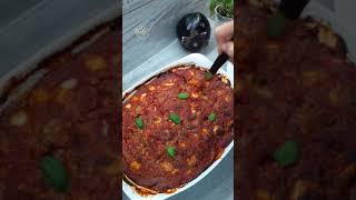 Parmigiana di melanzane al forno senza frittura [upl. by Asirrak]