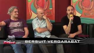 Bersuit Vergarabat  Entrevista 10Musica [upl. by Barbabas]