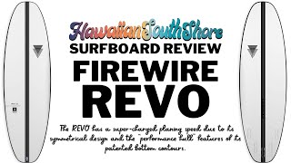 Firewire Tomo REVO Surfboard Review by A Shy Customer [upl. by Merete]