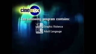 Cinemax  The Following Program Contains Bumpers April 30 2001September 1 2003 [upl. by Riegel]